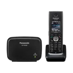 Teléfono Panasonic Kx Tgp600 Inalámbrico 8 Líneas Rj 45 1 Terminal Negro - KX-TGP600B