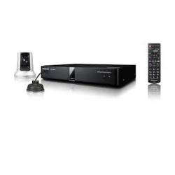 Equipo de Videoconferencia Panasonic - Full HD - Solucion Punto a Punto - Para 1 Monitor - Solo Soporta MIC Analógico - KX-VC1000 Equipo de Videoconferencia Panasonic - Full HD - Solucion Punto a Punto - Para 1 Monitor - Solo Soporta MIC Analógico - KX-VC1000