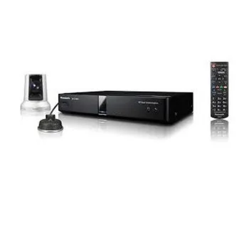 Equipo de Videoconferencia Panasonic - Full HD - Solucion Punto a Punto - Para 1 Monitor - Solo Soporta MIC Analógico - KX-VC1000