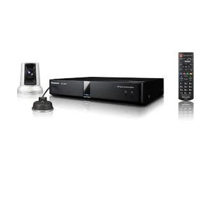 Equipo de Videoconferencia Panasonic - Full HD - Solucion Punto a Punto - Para 1 Monitor - Solo Soporta MIC Analógico - KX-VC1000