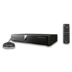 Videoconferencia Codec Panasonic KX-VC1300 para 4 Participantes, Full HD, Doble Monitor - KX-VC1300 Videoconferencia Codec Panasonic KX-VC1300 para 4 Participantes, Full HD, Doble Monitor - KX-VC1300