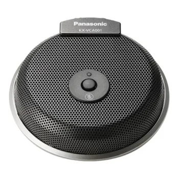 Microfono Digital Panasonic KX-VCA001NA para Videoconferencia VC1300/VC1600 - KX-VCA001NA