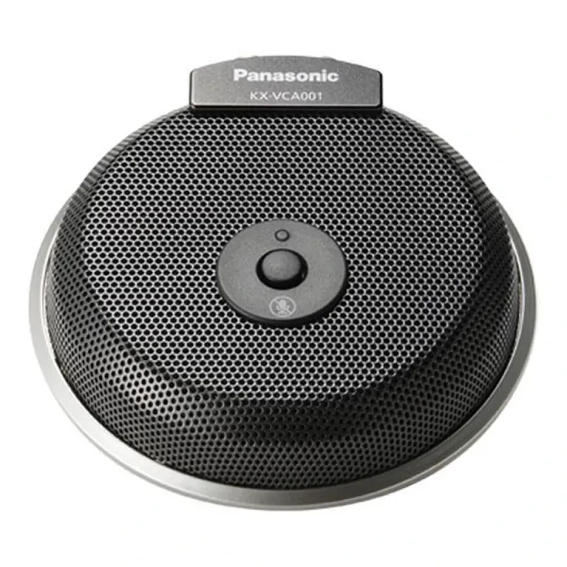 Microfono Digital Panasonic KX-VCA001NA para Videoconferencia VC1300/VC1600 - KX-VCA001NA