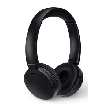 Audífonos Panasonic RB-HF630BE - Inalámbrico - Bluetooth - Negro - RB-HF630BE-K