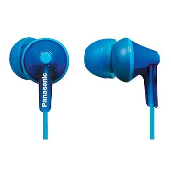 Auriculares Panasonic RP-HJE125PPA - 3.5mm - Azul - RP-HJE125PPA