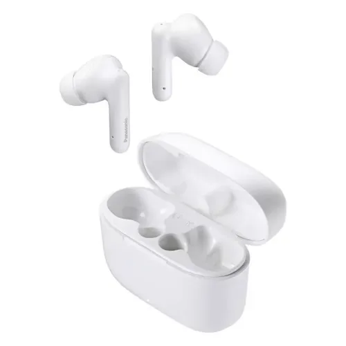 Auriculares Panasonic RZ-B110WDE-W - Inalámbrico - Micrófono - Blanco - RZ-B110WDE-W