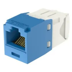 Jack Panduit - Cat6 - RJ-45 - Azul - CJ688TGBU Jack Panduit - Cat6 - RJ-45 - Azul - CJ688TGBU
