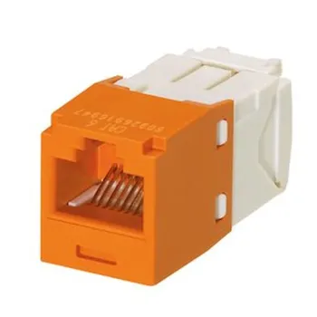 Jack Panduit - Cat6 - RJ-45 - Naranja - CJ688TGOR
