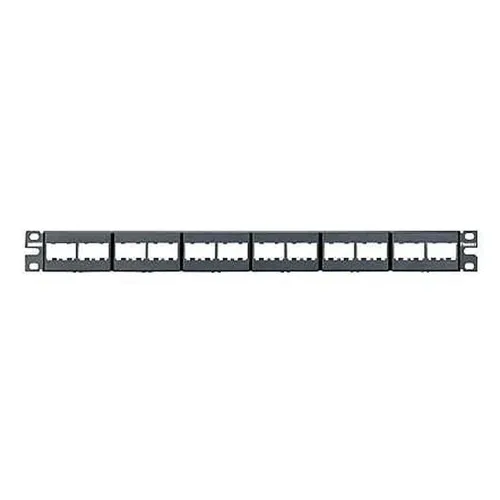Panel de Parcheo Panduit - 24 Puertos - 1U - CPP24WBLY