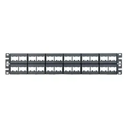 Panel de Parcheo Panduit - 48 Puertos - CPP48WBLY