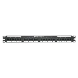 Panel de Parcheo Panduit - Cat6 - 24 Puertos - DP24688TGY
