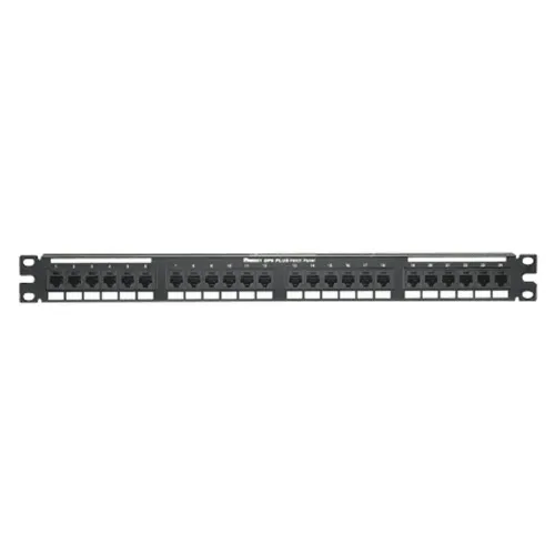 Panel de Parcheo Panduit - Cat6 - 24 Puertos - DP24688TGY