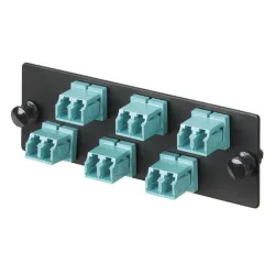 Cassete Panduit - LC - 6 Puertos - FAP6WAQDLCZ Cassete Panduit - LC - 6 Puertos - FAP6WAQDLCZ