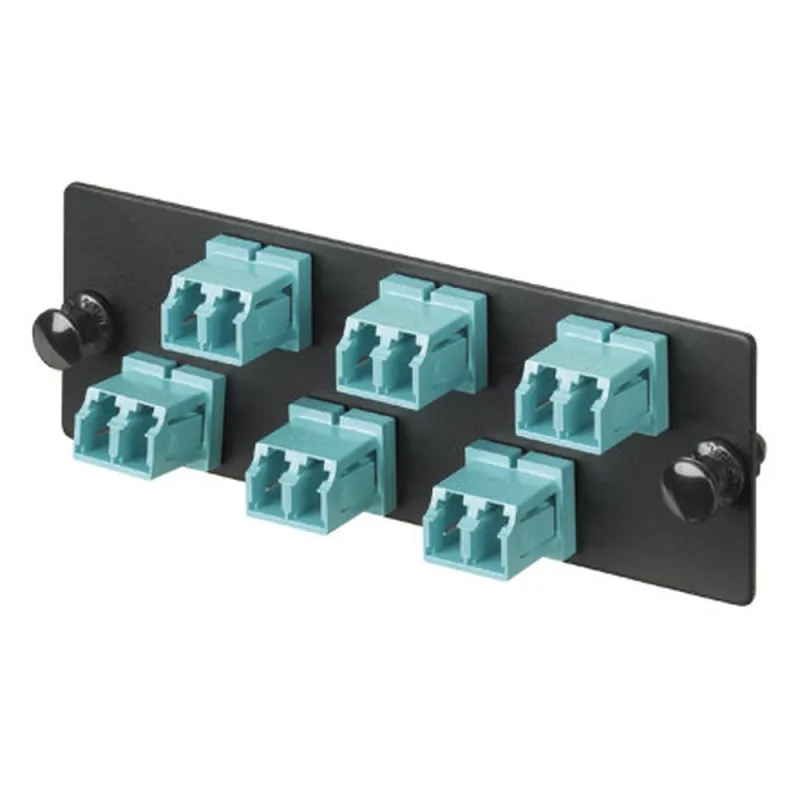 Cassete Panduit - LC - 6 Puertos - FAP6WAQDLCZ