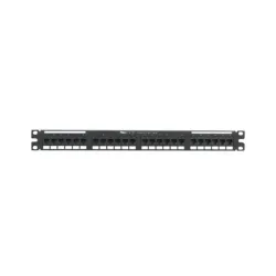 Panel de Parcheo Panduit - Cat6 - 24 Puertos - NK6PPG24Y