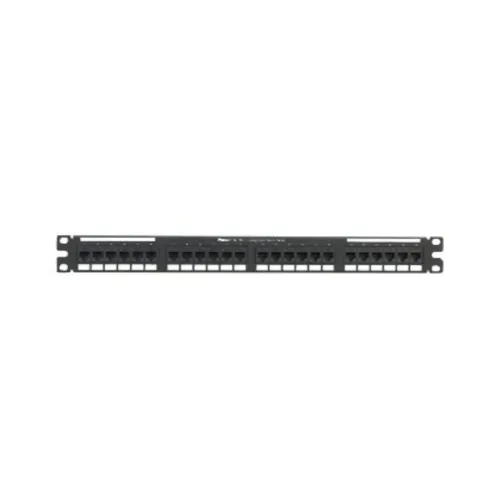 Panel de Parcheo Panduit - Cat6 - 24 Puertos - NK6PPG24Y