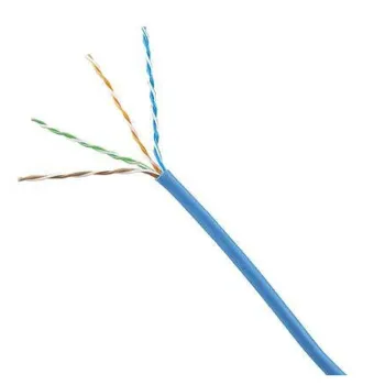 Bobina Panduit - Cat5e - 305M - 24 AWG - Azul - NUC5C04BU-C