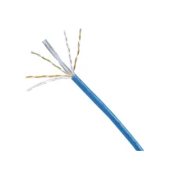 Bobina Panduit - Cat6 - 305M - 24 AWG - Azul - NUR6C04BU-C
