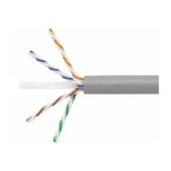 Bobina Panduit NUR6C04IG-C - UTP - 305m - Netkey - Cat6 - 24AWG - Gris Claro - NUR6C04IG-C