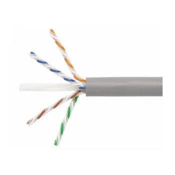 Bobina Panduit NUR6C04IG-C - UTP - 305m - Netkey - Cat6 - 24AWG - Gris Claro - NUR6C04IG-C