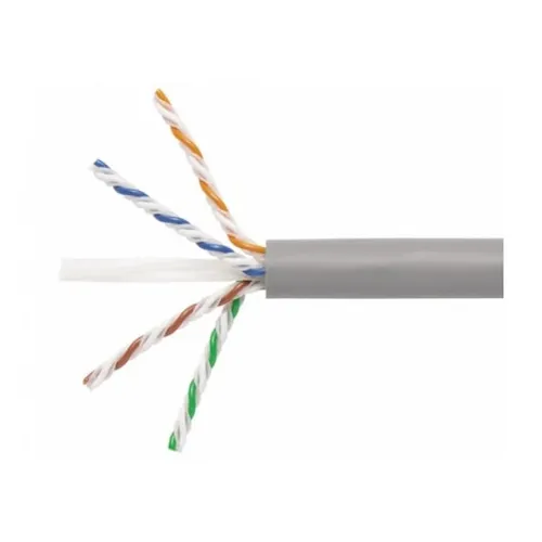 Bobina Panduit NUR6C04IG-C - UTP - 305m - Netkey - Cat6 - 24AWG - Gris Claro - NUR6C04IG-C