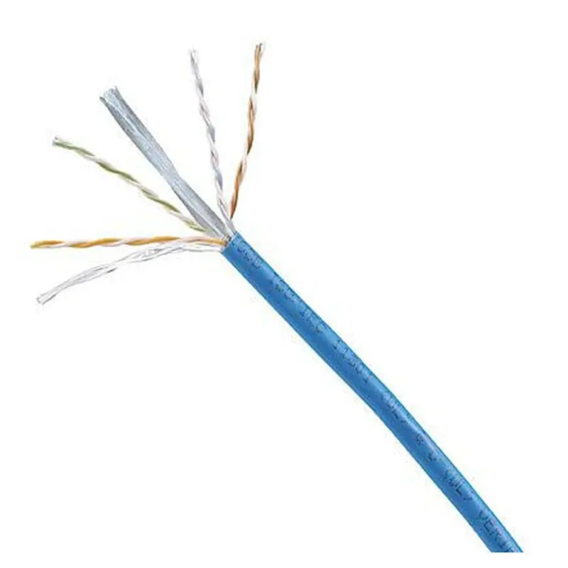 Bobina Panduit - Cat6 - 305M - 23 AWG - Azul - PUR6004BU-FE