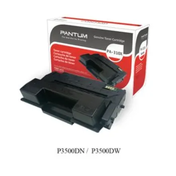 Tóner Pantum PA-310X - Negro - PB-310X EV
