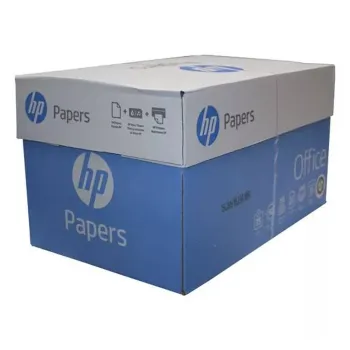 Papel Tamaño Carta Color Blanco Marca Hp 764025932868 75Gr 92  Blancura 10 Resmas Con  500 Hojas Cada Una - - 764025932868