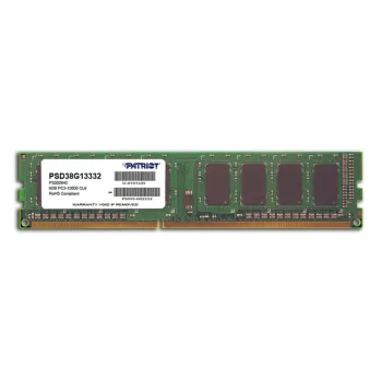 Memoria RAM PATRIOT Signature - DDR3 - 8GB - 1333MHz - UDIMM - Para PC - PSD38G13332