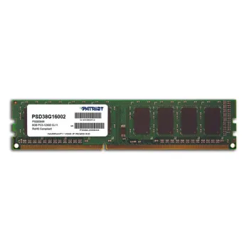 Memoria RAM PATRIOT Signature Line - DDR3 - 8GB - 1600MHz - UDIMM - para PC - PSD38G16002