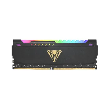 Memoria RAM PATRIOT Viper Steel RGB - DDR4 - 16GB - 3600MHz - UDIMM - Para PC - PVSR416G360C0