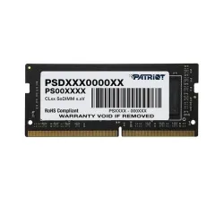 Memoria RAM PATRIOT Signature - DDR4 - 8GB - 3200MHz - SO-DIMM - para Laptop - PSD48G32002S Memoria RAM PATRIOT Signature - DDR4 - 8GB - 3200MHz - SO-DIMM - para Laptop - PSD48G32002S