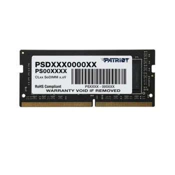 Memoria RAM PATRIOT Signature - DDR4 - 8GB - 3200MHz - SO-DIMM - para Laptop - PSD48G32002S