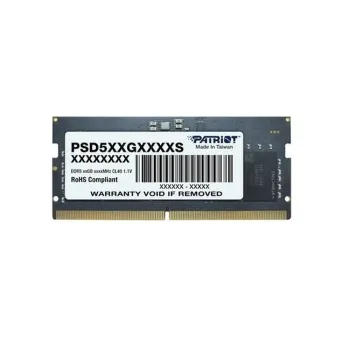 Memoria RAM PATRIOT Signature Line - DDR5 - 16GB - 4800MHz - SO-DIMM - Para Laptop - PSD516G480081S