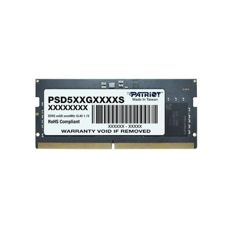 Memoria RAM PATRIOT Signature Line - DDR5 - 32GB - 4800MHz - SO-DIMM - Para Laptop - PSD532G48002S