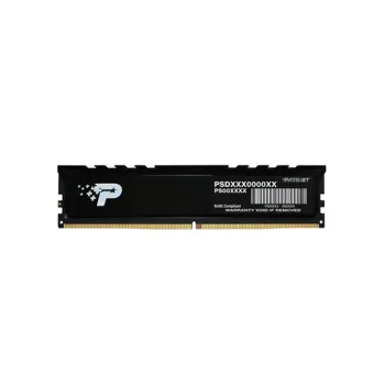 Memoria RAM PATRIOT Signature Premium - DDR5 - 16GB - 5600MHz - UDIMM - Para PC - PSP516G560081H1