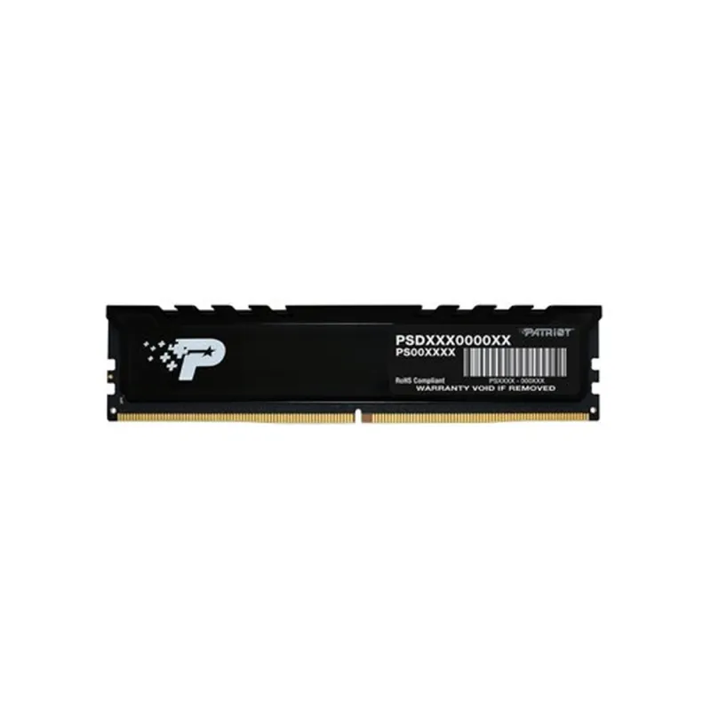 Memoria RAM PATRIOT Signature Premium - DDR5 - 16GB - 5600MHz - UDIMM - Para PC - PSP516G560081H1