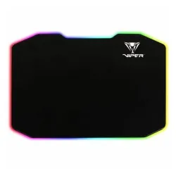 Mouse Pad Gamer PATRIOT Viper - 353x242x5.5mm - LED - PV160UXK Mouse Pad Gamer PATRIOT Viper - 353x242x5.5mm - LED - PV160UXK