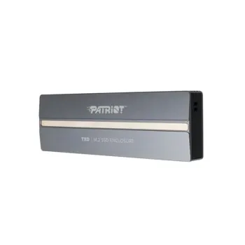 Gabinete PATRIOT TXD - M.2 - USB-C - SSD - Gris - PV810UPNGM