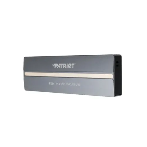 Gabinete PATRIOT TXD - M.2 - USB-C - SSD - Gris - PV810UPNGM