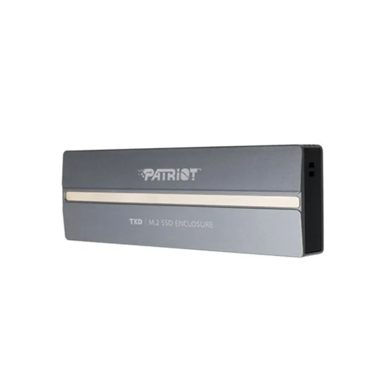Gabinete PATRIOT TXD - M.2 - USB-C - SSD - Gris - PV810UPNGM