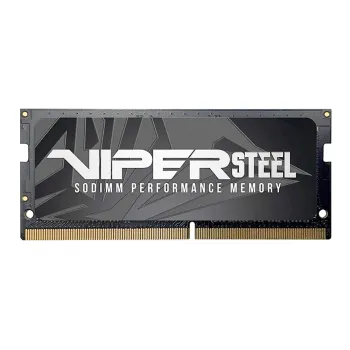 Memoria RAM PATRIOT Viper Steel - DDR4 - 16GB - 3200MHz - SO-DIMM - Para Laptop - PVS416G320C8S