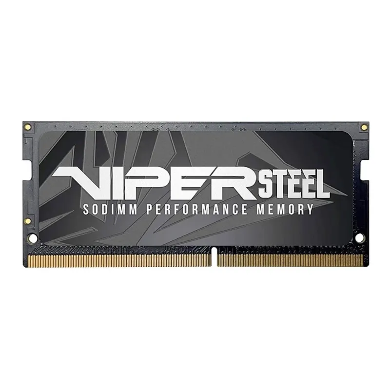 Memoria RAM PATRIOT Viper Steel - DDR4 - 16GB - 3200MHz - SO-DIMM - Para Laptop - PVS416G320C8S