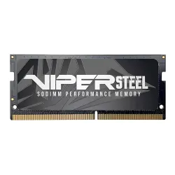 Memoria RAM PATRIOT Viper Steel - DDR4 - 8GB - 3200MHz - SO-DIMM - Para Laptop - PVS48G320C8S Memoria RAM PATRIOT Viper Steel - DDR4 - 8GB - 3200MHz - SO-DIMM - Para Laptop - PVS48G320C8S