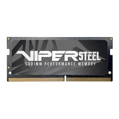 Memoria RAM PATRIOT Viper Steel - DDR4 - 8GB - 3200MHz - SO-DIMM - Para Laptop - PVS48G320C8S