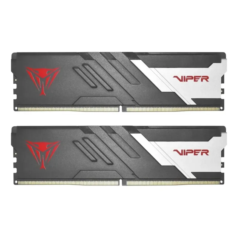 Memoria RAM PATRIOT Viper Venom - DDR5 - 16GB (2x8GB) - 5600MHz - UDIMM - Para PC - PVV516G560C40K