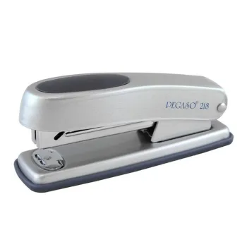 Engrapadora Pegaso 218 - Plástico y Metal - Hasta 20 Hojas - Grapa Estándar - 308.218