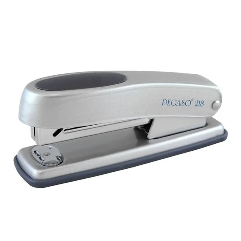 Engrapadora Pegaso 218 - Plástico y Metal - Hasta 20 Hojas - Grapa Estándar - 308.218