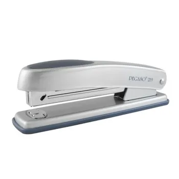 Engrapadora Pegaso 219 - Plástico y Metal - Hasta 20 Hojas - Grapa Estándar - 308.219