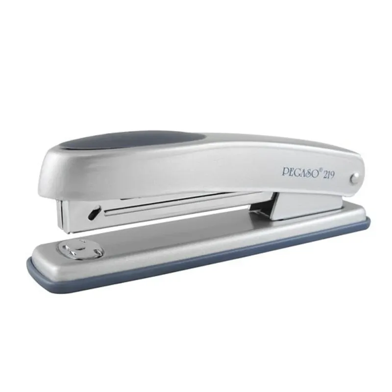Engrapadora Pegaso 219 - Plástico y Metal - Hasta 20 Hojas - Grapa Estándar - 308.219